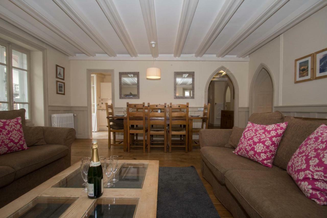 Lutetia Apartment - Chamonix All Year Dış mekan fotoğraf